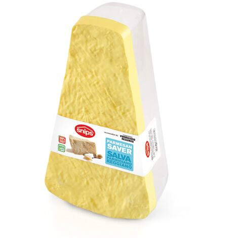Snips  Salva Parmigiano Contenitore Per Formaggio  Coperchio Salva Freschezza  Contenitore Per Cibi  0,90 LT  22x12x7 cm  Made in Italy 0% BPA