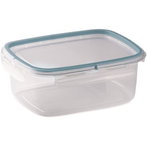 Set 4 Contenitori Salvafreschezza DONDON In Plastica, Ermetici, Impilabili, Per Frigorifero, Congelatore E Microonde - 2
