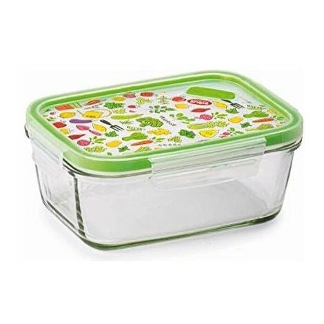 SnipsLock Lunch Box Kids Square 0,8 L - Unicorn - Snips