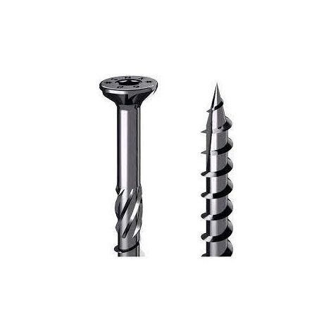 SNK TORNILLO PARA MADERA 8X220 (100U) - ROTHO