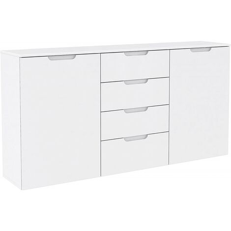 weiß Kommode Sideboard Beistellkommode Lift ca 44-334-D5 Lift Beton 180 cm weiß Kommode Sideboard Beistellkommode Lift ca 44-334-D5 Lift Beton 180 cm