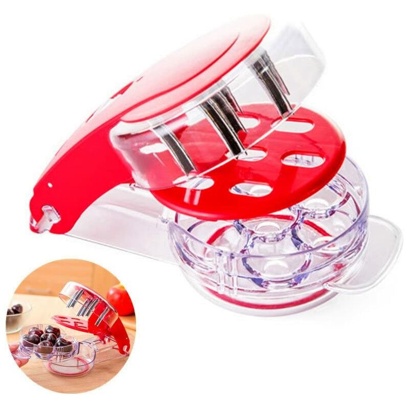 Snocciolatore di ciliegie/olive, utensile da