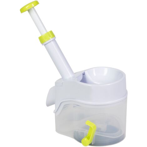 Snocciolatore Manuale Ciliegie con Blocco a Ventosa
