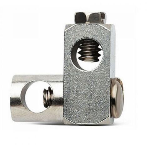 SNODINO DOPPIO OTTONE CROMO Cromo DH