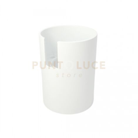 Snodo Cover "cilindro" per art.8290-8292 bianco