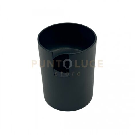 Snodo Cover "cilindro" per art.8290-8292 nero