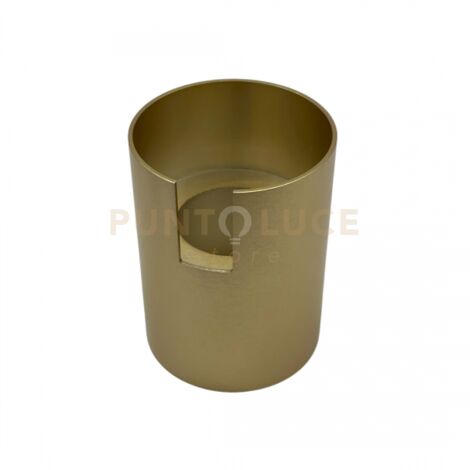 Snodo Cover "cilindro" per art.8290-8292 oro