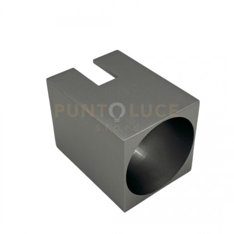 Snodo Cover "quadrato" per art.8290-8292 in alluminio