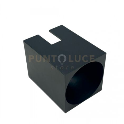 Snodo Cover "quadrato" per art.8290-8292 nero