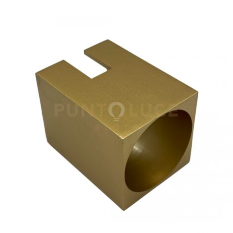Snodo Cover "quadrato" per art.8290-8292 oro