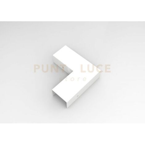 Snodo Giunto angolo 90° bianco per articolo 8290-8292