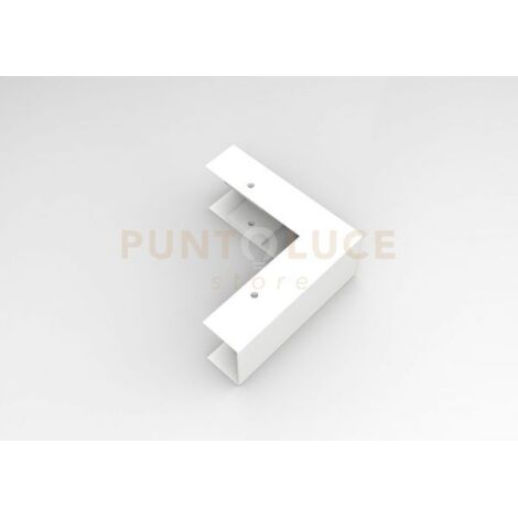 Snodo Giunto esterno 90° interno bianco per articolo 8290-8292