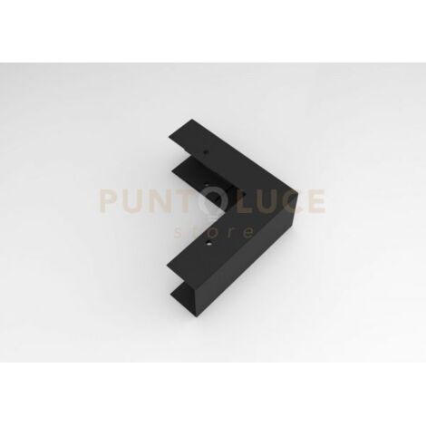 Snodo Giunto esterno 90° interno nero per articolo 8290-8292