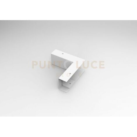 Snodo Giunto interno 90° interno bianco per articolo 8290-8292
