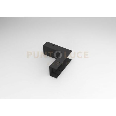 Snodo Giunto interno 90° interno nero per articolo 8290-8292