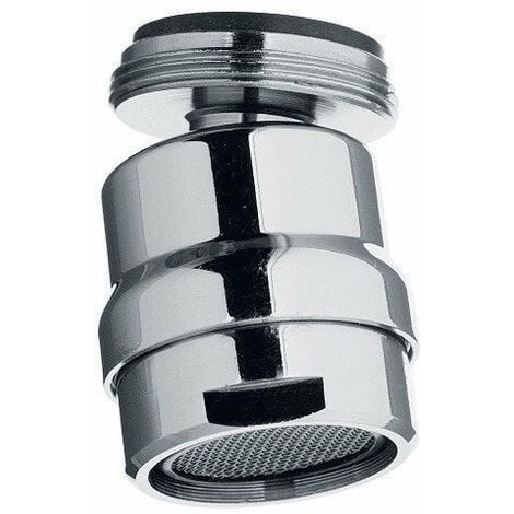 Snodo orientabile per aeratore bidet , maschio 24