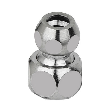 Snodo per rubinetto sottolavabo  1/2 x 10   BUGATTI