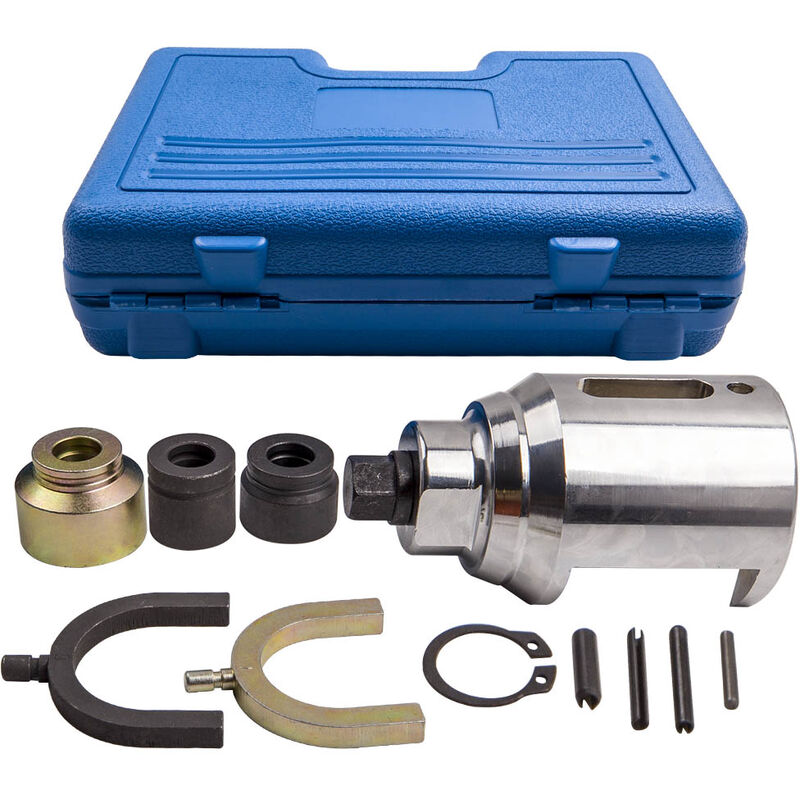 Image of Snodo Sferico Estrattore Estrattore/installatore Kit for vw T4 Multivan California Asse Anteriore Joint Extractor Ball Joint Puller Tool Kit