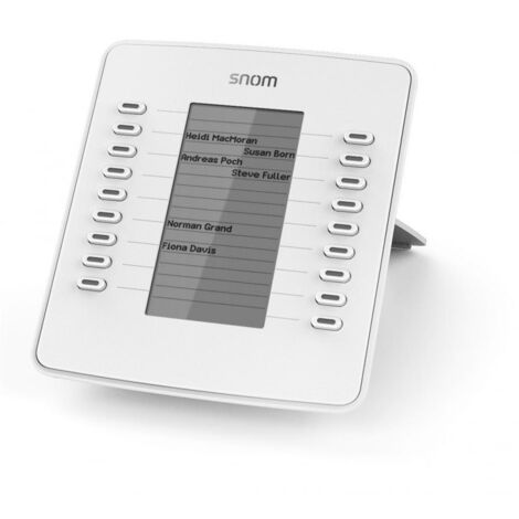 Snom D7 modulo add-on IP Bianco 18 pulsanti