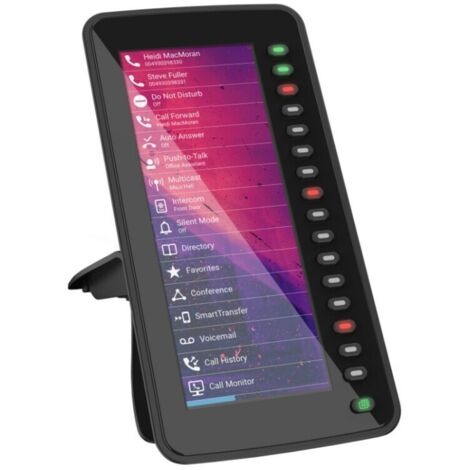 Snom D7C IP-Zusatzmodul Schwarz