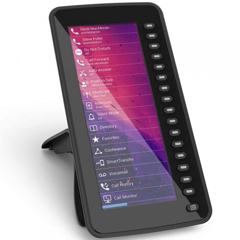 Snom D7C modulo add-on IP Nero