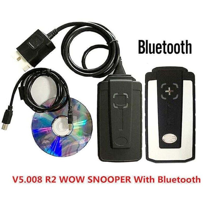 Image of Snooper v5.008 V5.012 tcs cdp Bluetooth Auto lkw Diagnose-Tool 1 Packung mumu