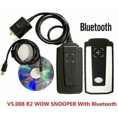 Snooper v5.008 V5.012 TCS CDP Bluetooth Coche Camión Herramienta de diagnóstico 1 paquete