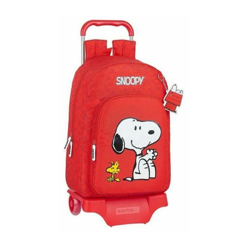 

Snoopy Mochila Escolar con Ruedas 905 Snoopy