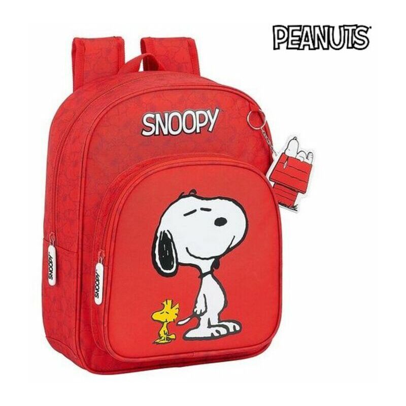 

Snoopy Mochila Infantil Snoopy Rojo