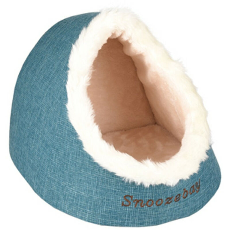 

Snoozebay Iglú Azul Cama para gatos 38 x 40 x 32 cm