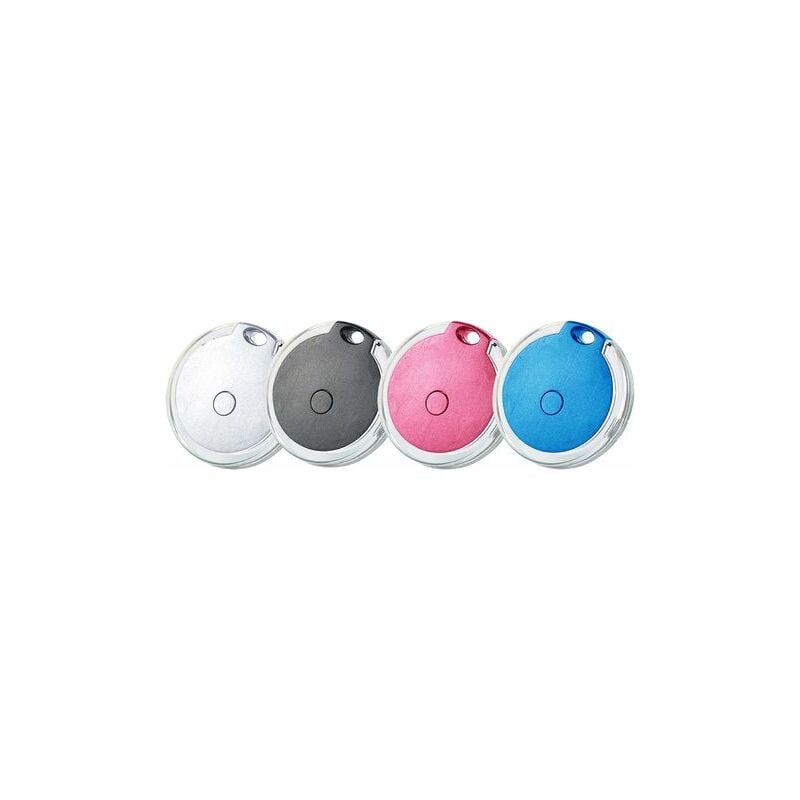 Héloise - Snow-4 Pack Mini Waterproof gps Tracker Portable Bluetooth Tracker for Luggage/Kids/Pets/Cat/Dog