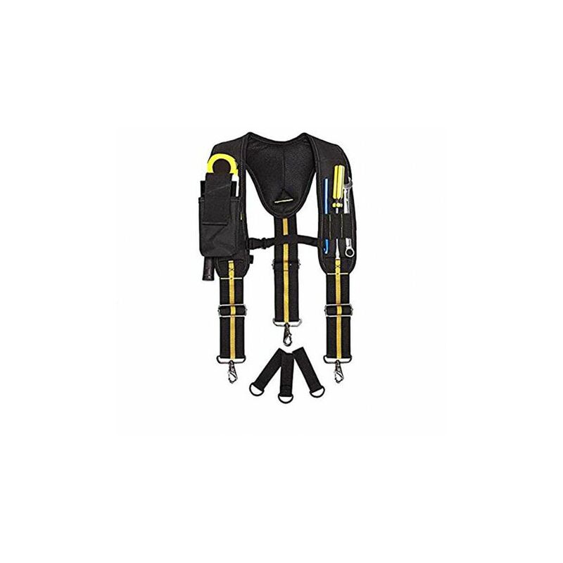 Neige - Snow-Adjustable Suspenders Belts Tool Holder Belt Suspenders Men Tools Professional for carpenter 1680D