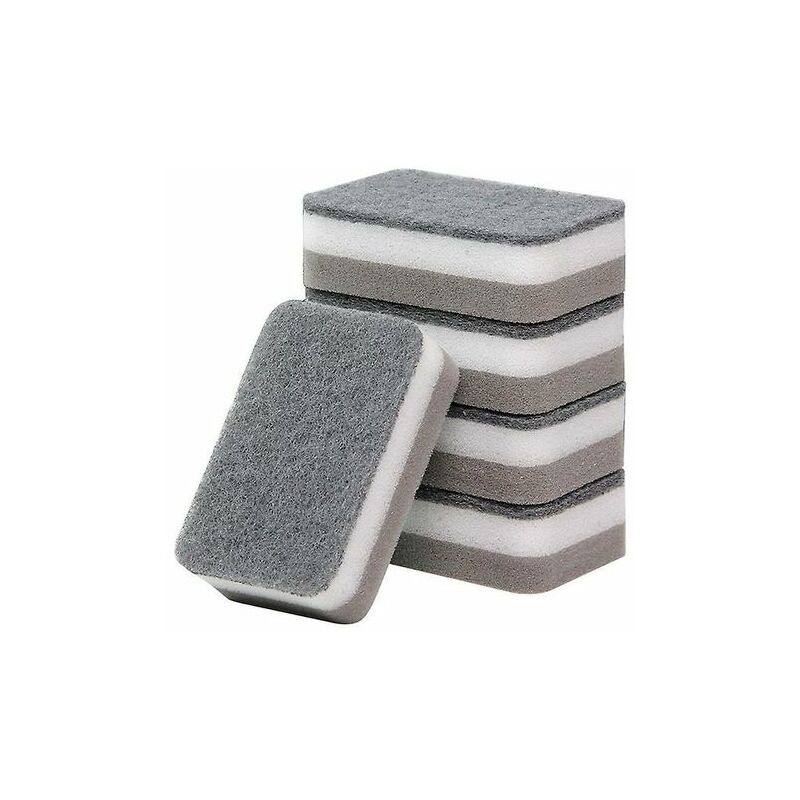Snow-Block cleaning sponge, kitchen utensils, dishes, pots, scouring pads