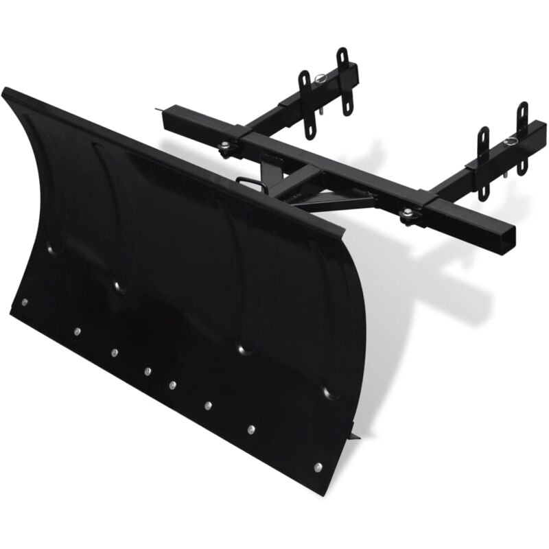 Snow Plough Blade 80 x 44 cm for Snow Thrower Vidaxl