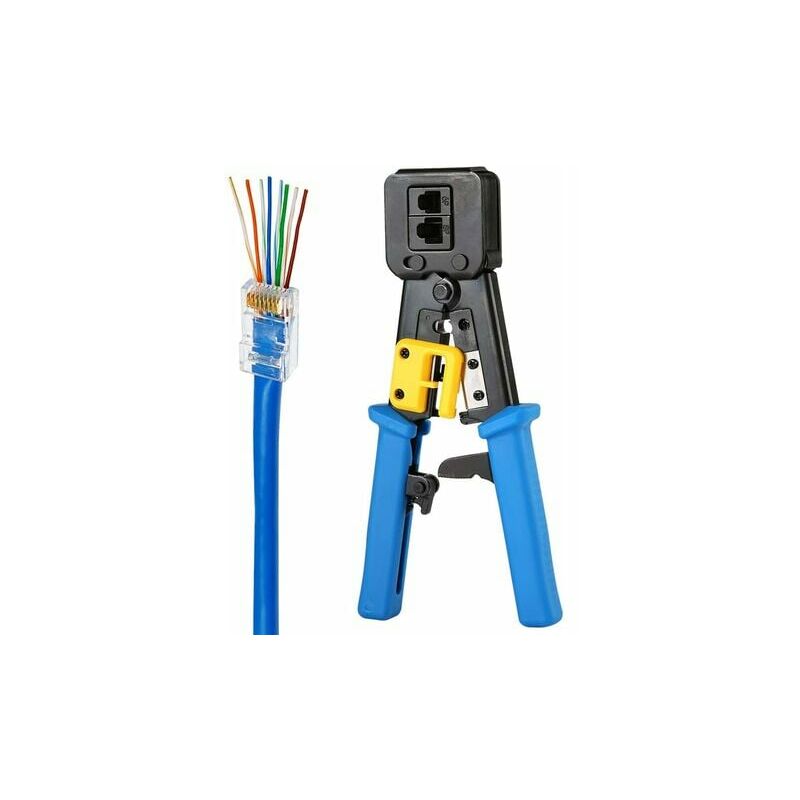 Snow-RJ45 Crimp Tool for standard RJ45/RJ12 connectors and terminals