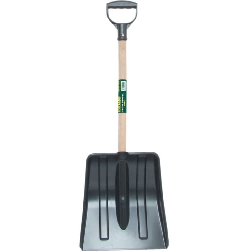 310 x 345 x 850mm Snow Shovel Wooden Handle - Rutland