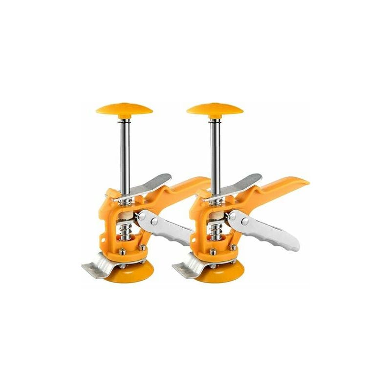Snow-Tile Leveler 2pcs, Wall Tile Leveler, Tiling Auxiliary Tool
