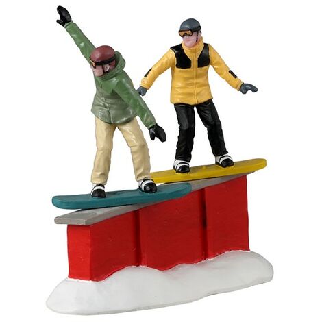 Fabbri Kolumbus Ski & Board - Porte-skis magnétique, 2 paires de
