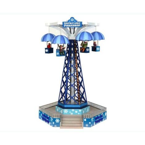 Snowflake Paradrop con Alimentatore 4.5V Cod. 34634