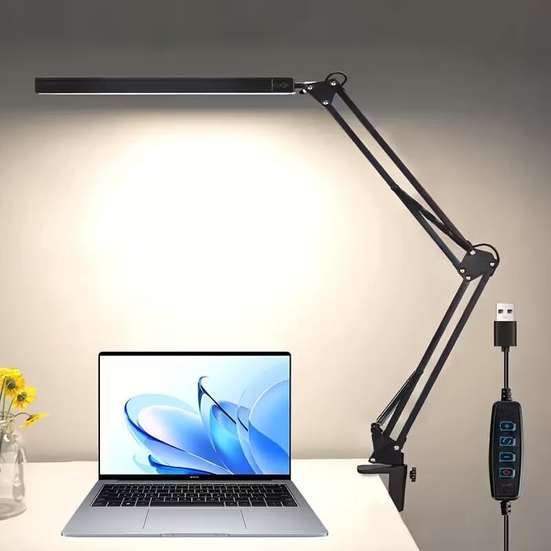 Image of LED Desk Lamp , Adjustable Swing&hellip;