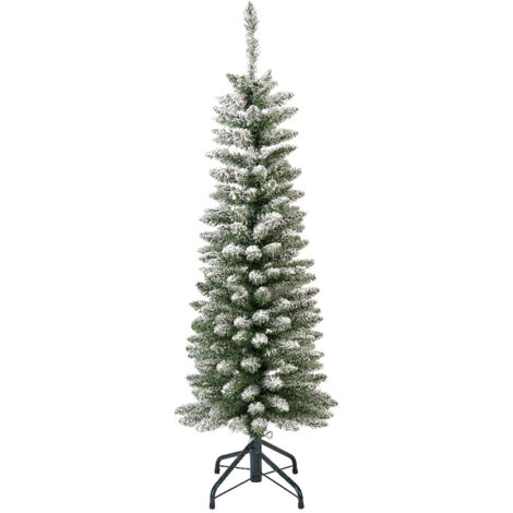 Snowy Bleistiftkiefern-Weihnachtsbaum H 150 x ø 45 cm