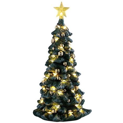 Snowy Christmas Tree Clear Light B/O 4.5V Cód. 54526