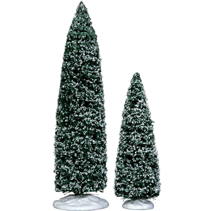 Großer Und Mittlerer Wacholderbaum - Lemax