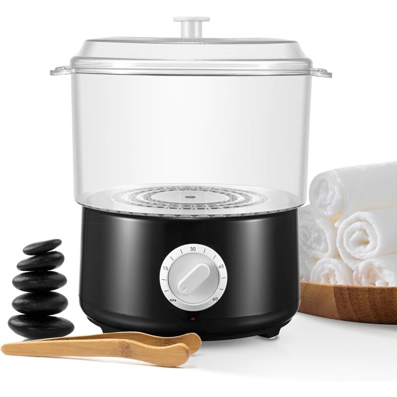 snq Chauffe Serviette, Chauffe Serviette Esthetique avec Pince à Serviette, Chauffage Rapide Jusqu'à 202 F, Chauffe Serviette Spa de Grande Capacité