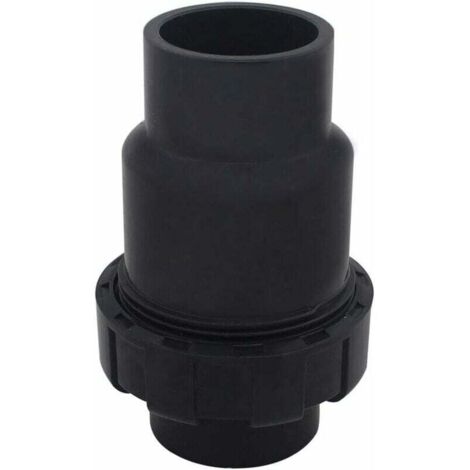 Clapet Anti-Retour PVC 40 Mm Robuste Avec 2 Manchons à Coller – Jusqu'à 16 Bars – Qualité Premium SIBO