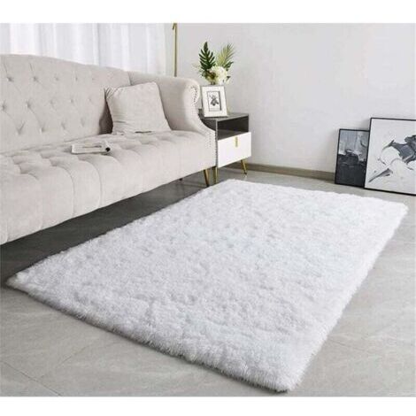 SNQ – Tapis ultra doux 80 x 120 cm – Antidérapant et résistant aux taches – Confortable pour enfants – Compatible avec chauffage au sol