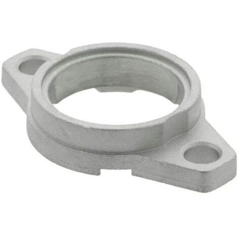 SNR Flanschlagergehäuse FL204 47 mm oval 1St./VE