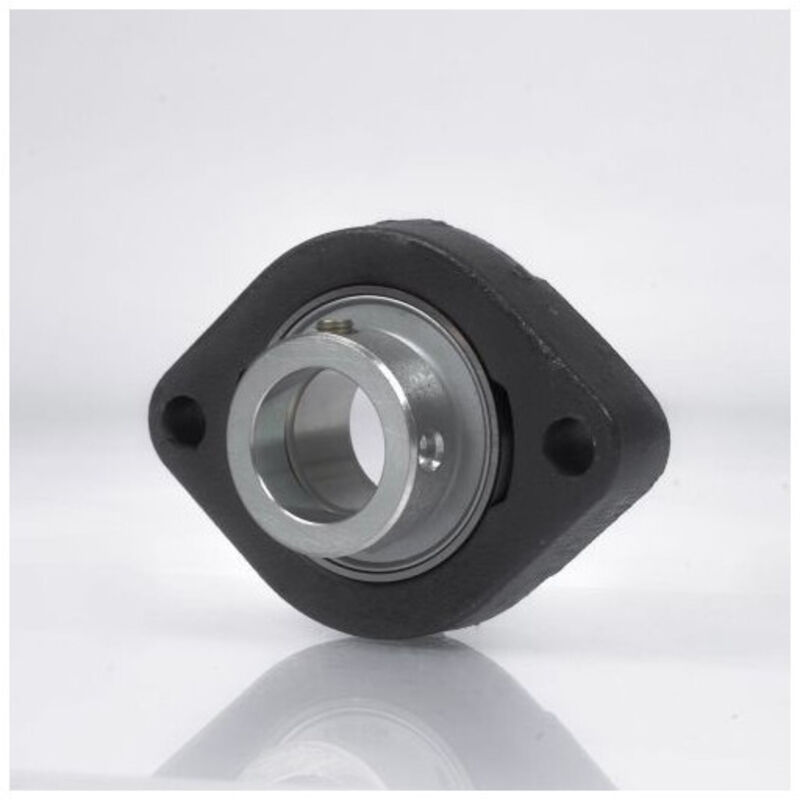 SNR - Unité de logement de palier à bride UCFL205 25mm ov.