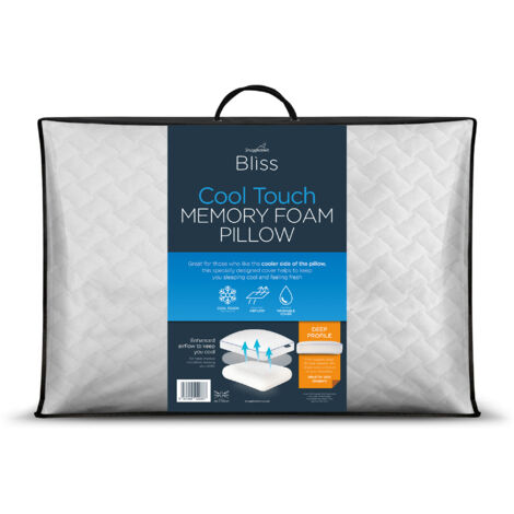 Snuggledown Bliss Extra Deep Cool Touch Pillow, Firm Support, 1 Pack