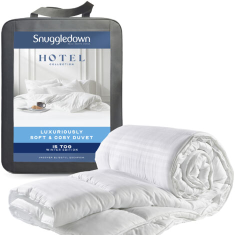 Snuggledown Hotel Luxuriously Soft & Cosy Duvet, 15 Tog, Super King